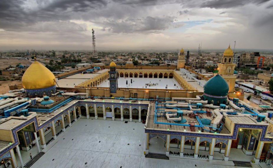 Shrine of Mukhtar al-Thaqafi, Kufa, Najaf Governorate, Yemen